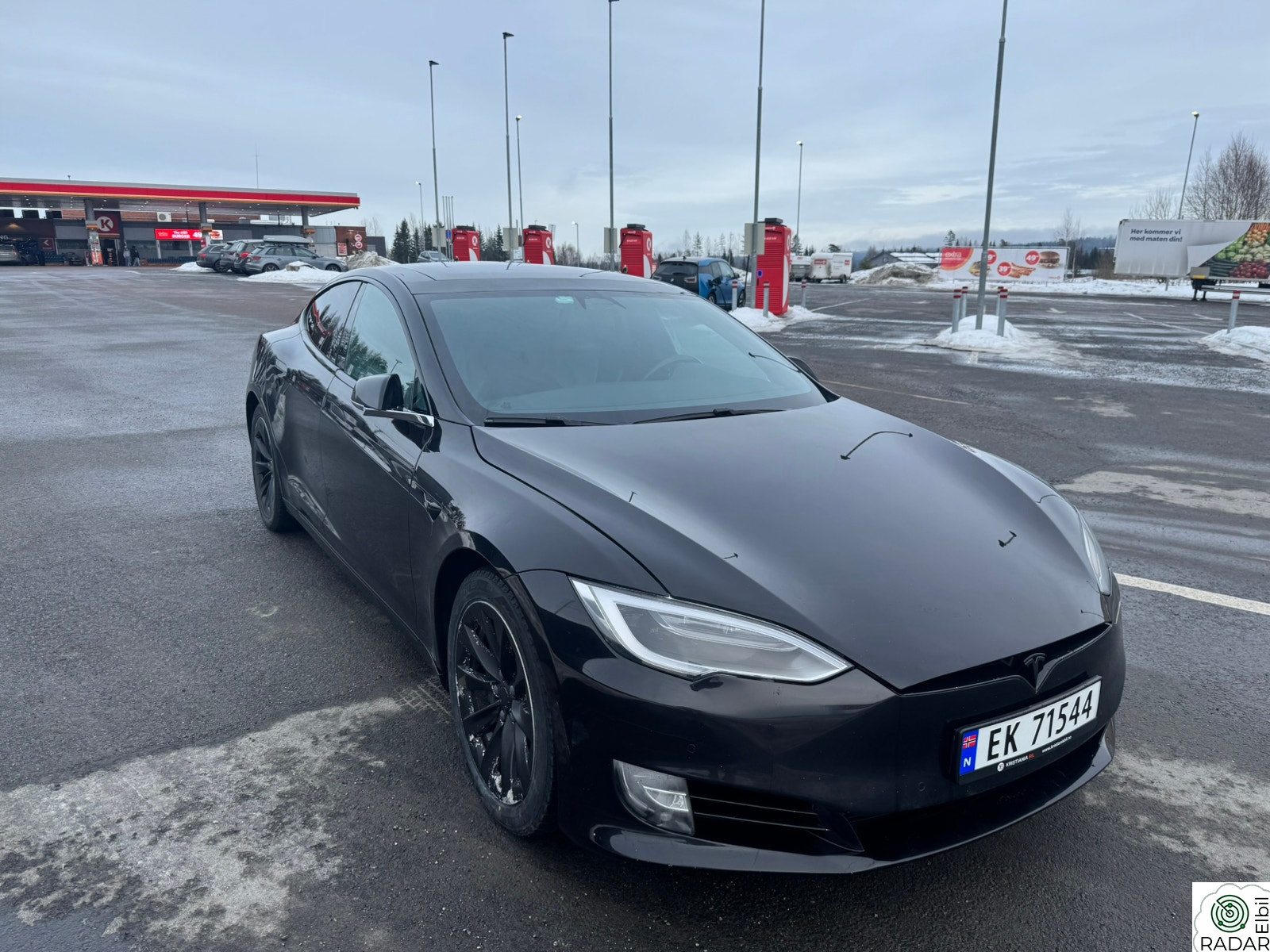 TESLA Model S 75D 4WD