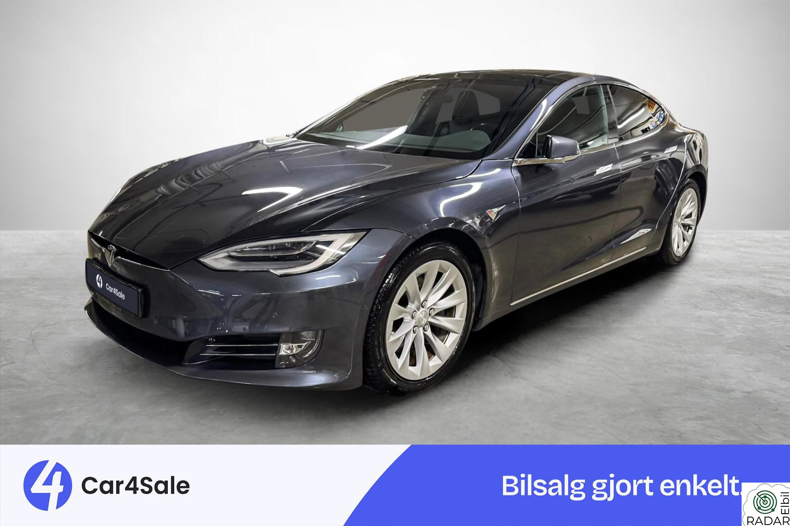 TESLA Model S 75D AWD / 490km / Bluetooth / Navi / CCS / Norsk / S+V
