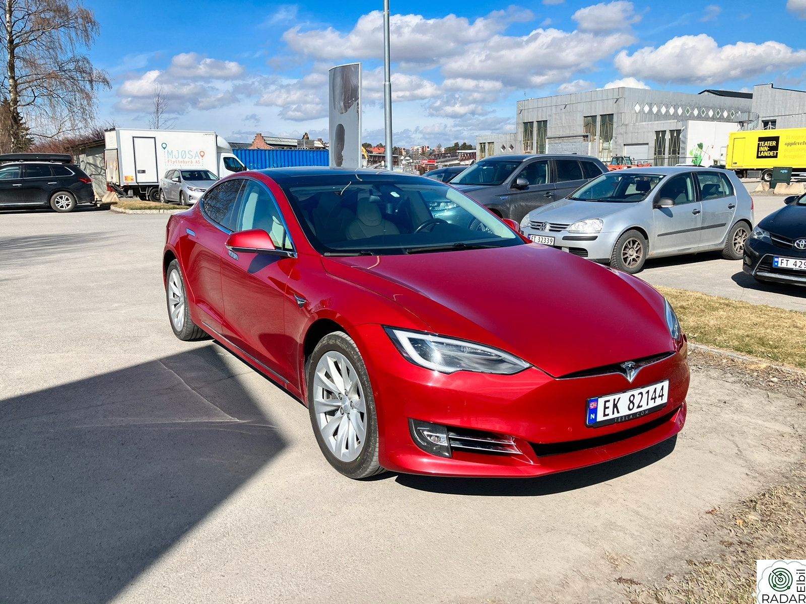 TESLA Model S 75D 4WD