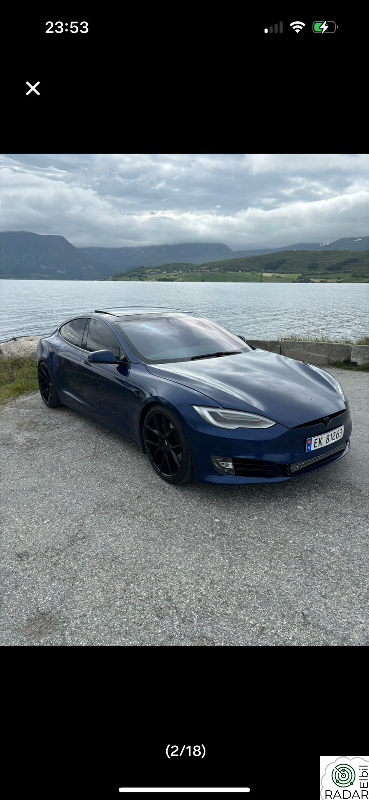 TESLA Model S 75D 4WD