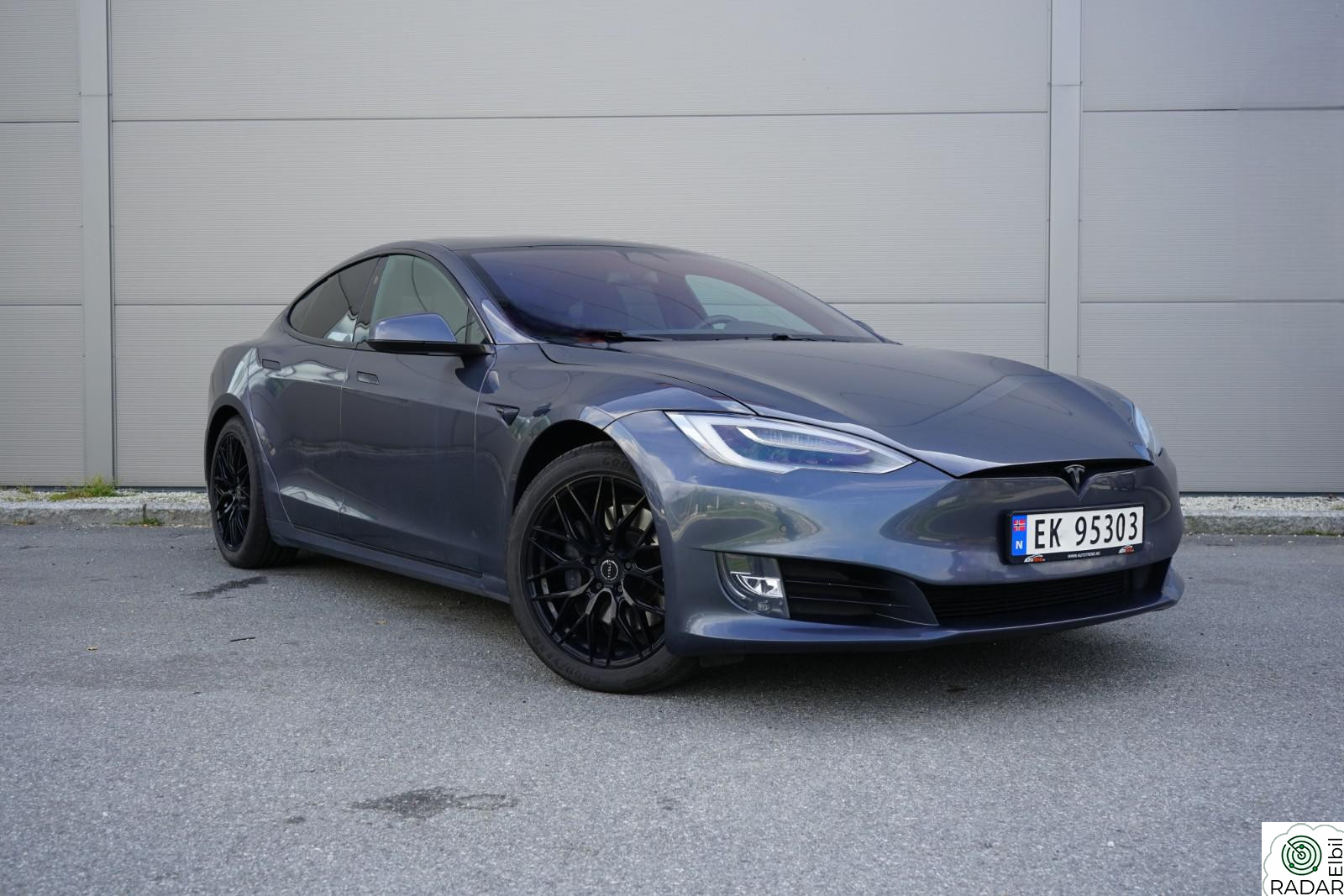 TESLA Model S 100D 4WD 525hk, Autopilot, Pano, Luft, Kamera, CCS ++