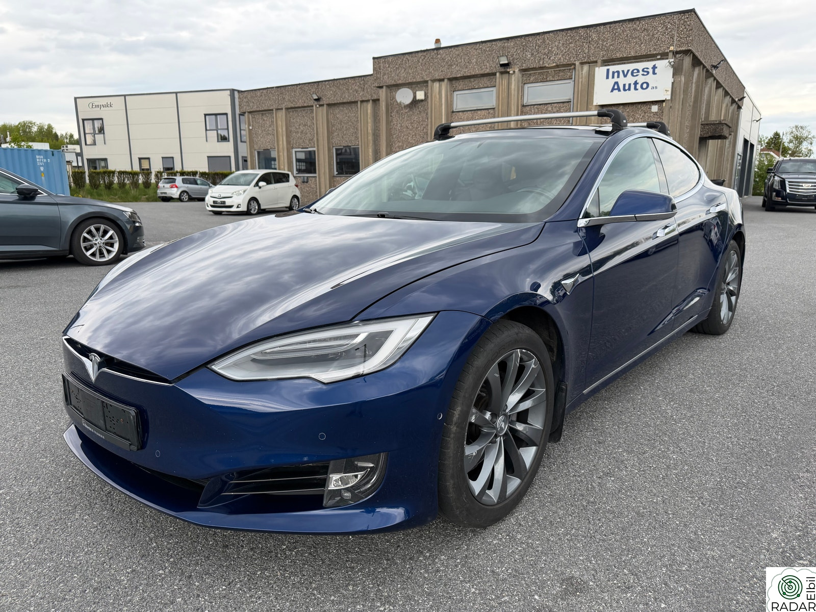 TESLA Model S 75D 4WD 490Km WLTP Skinn Navi DAB Kamera K-Less+++