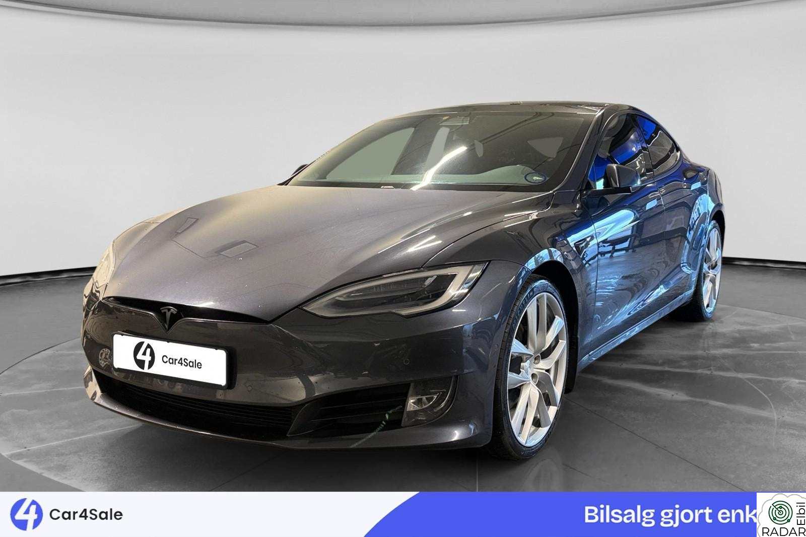 TESLA Model S 100D AWD/ EU28/ Skinn/ R.Kam/ Pano/ AP/ P.Varm/ Navi ++