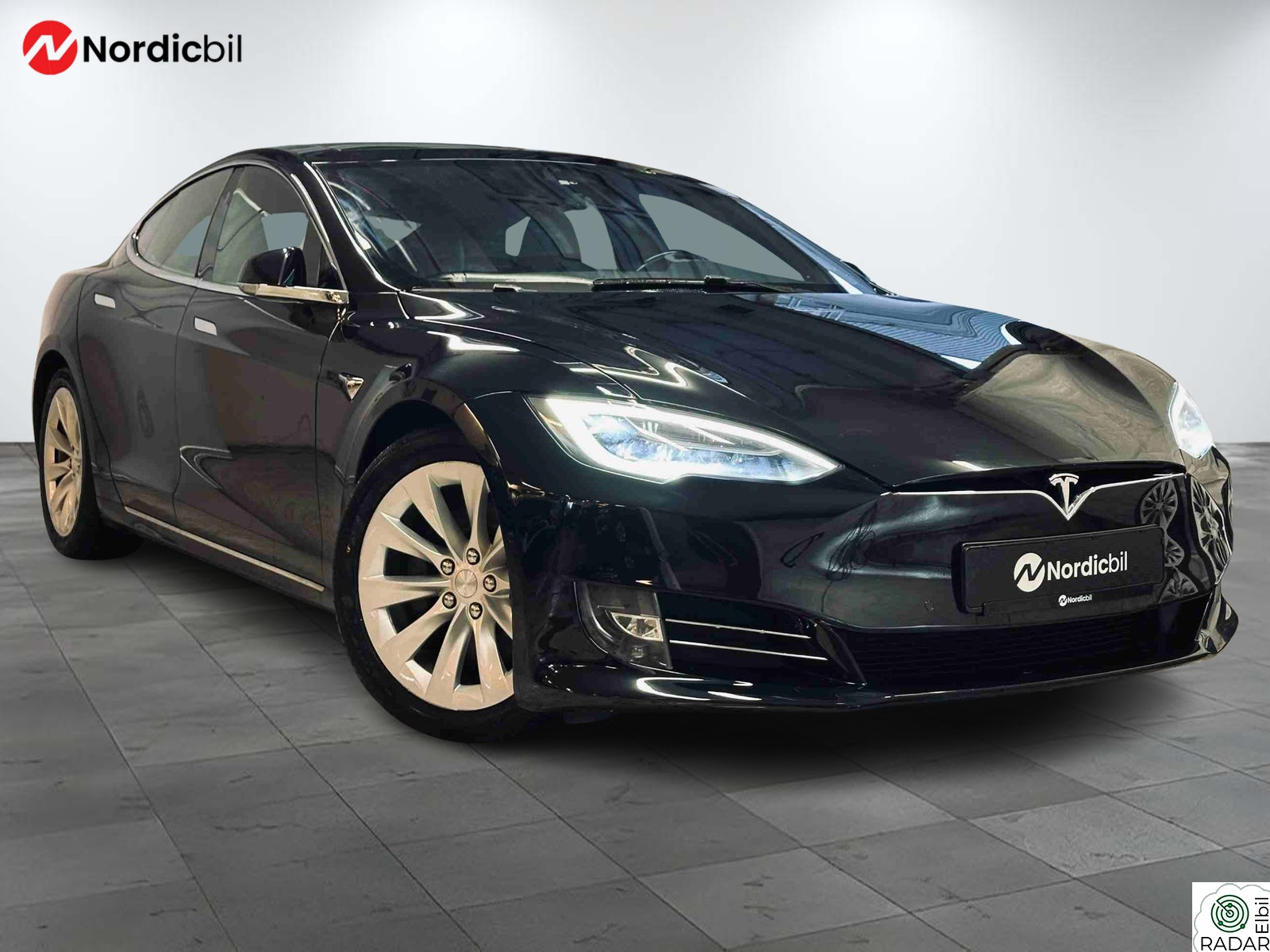TESLA Model S 100D AWD 632KM - Enhanced AP - CCS - Nye Dekk - Garanti