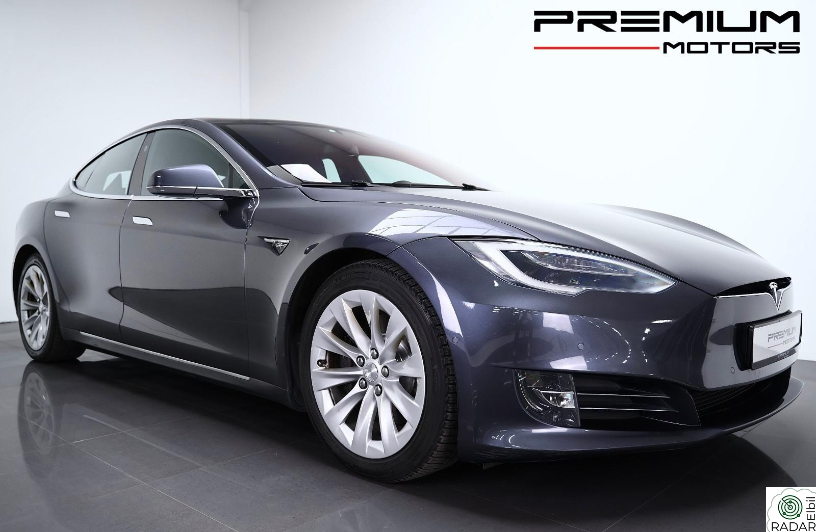 TESLA Model S 100D AWD,AP 2,5,Carbon,MCU2,Skinn,Pano,VinterPK,Luft