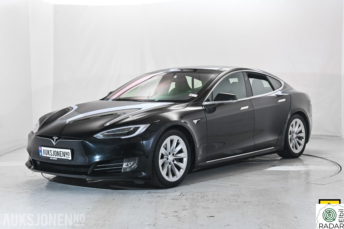 TESLA Model S 75D AWD 21'' PANORAMA LUFT PREMIUM LYD CCS VINTERPAKKE