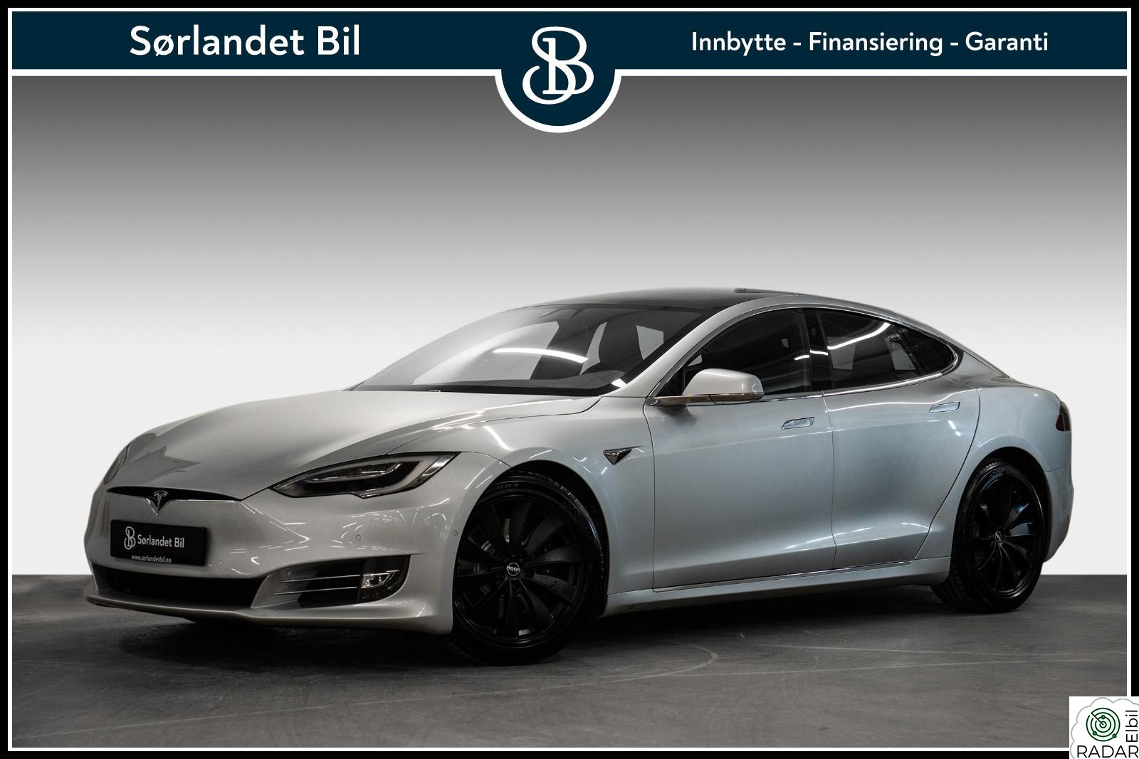 TESLA Model S 100D / AUTOPILOT / SKINN / PANO / LUFT / 19" ALU