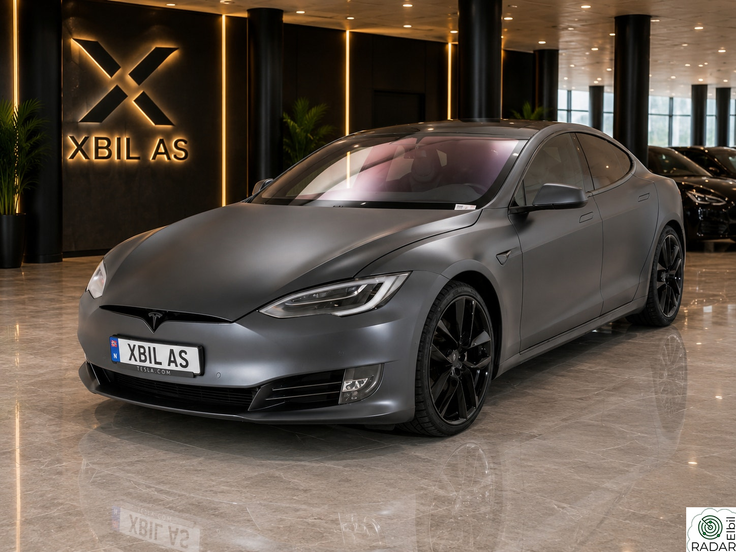 TESLA Model S 75D 4WD OUTLET | EAP | Luft | 21” Vinter | PPF