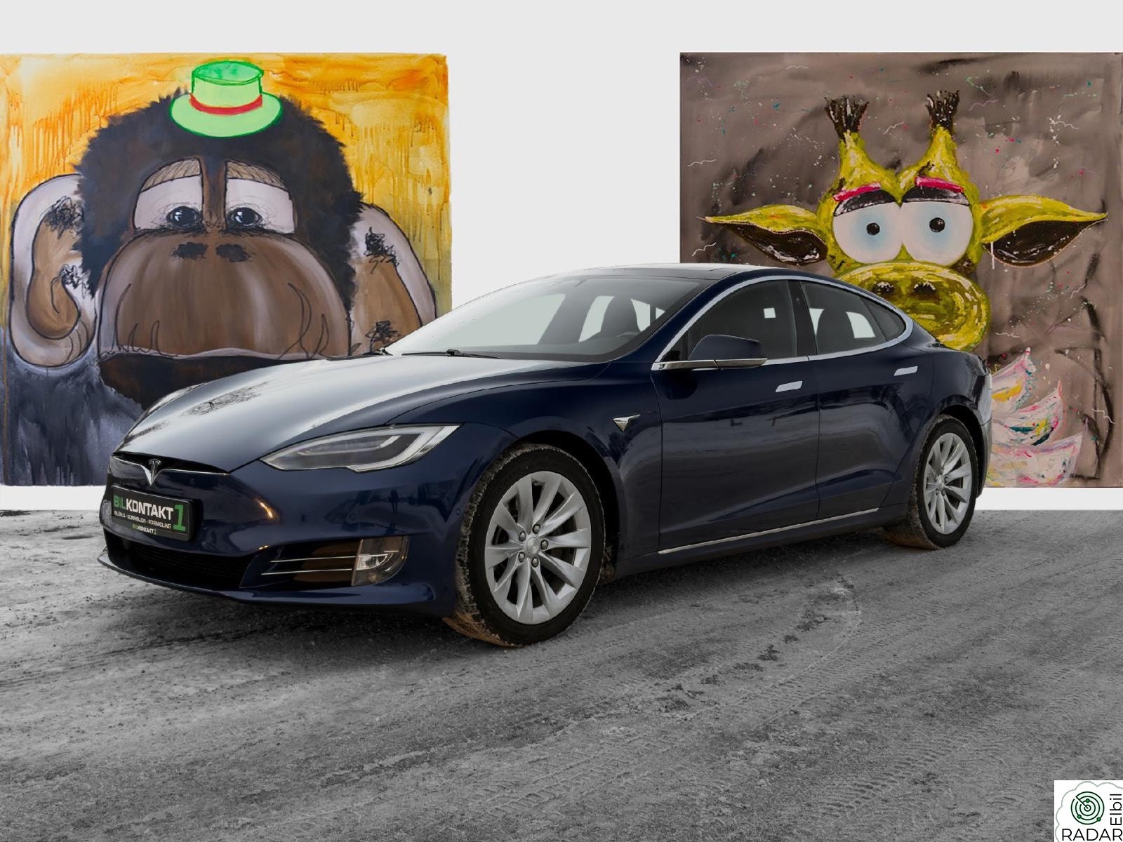 TESLA Model S 75D I 4WD I ACC I PANO I SKINN I AP I LUFT I CCS I