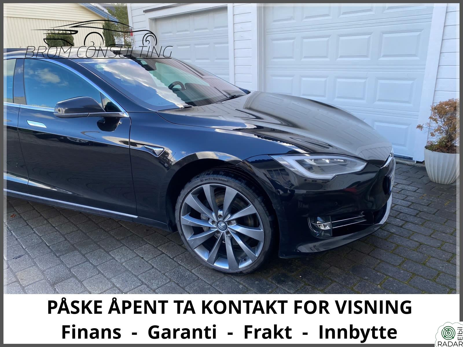 TESLA Model S 75D | AWD | 490km| Premium | Ny EU | Auto.P | Pano
