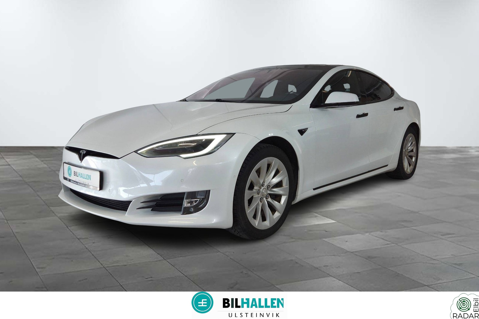 TESLA Model S Model S 75D 524hk Luft/CCS/AP2.5/MCU2/Premium/Panorama