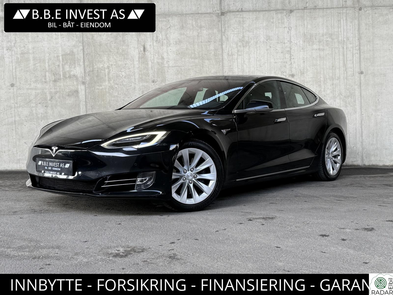 TESLA Model S 75D/4WD/525HK/CCS/HIFI/VPAKKE/AUTOPILOT/NY-EU/NYSERVICE