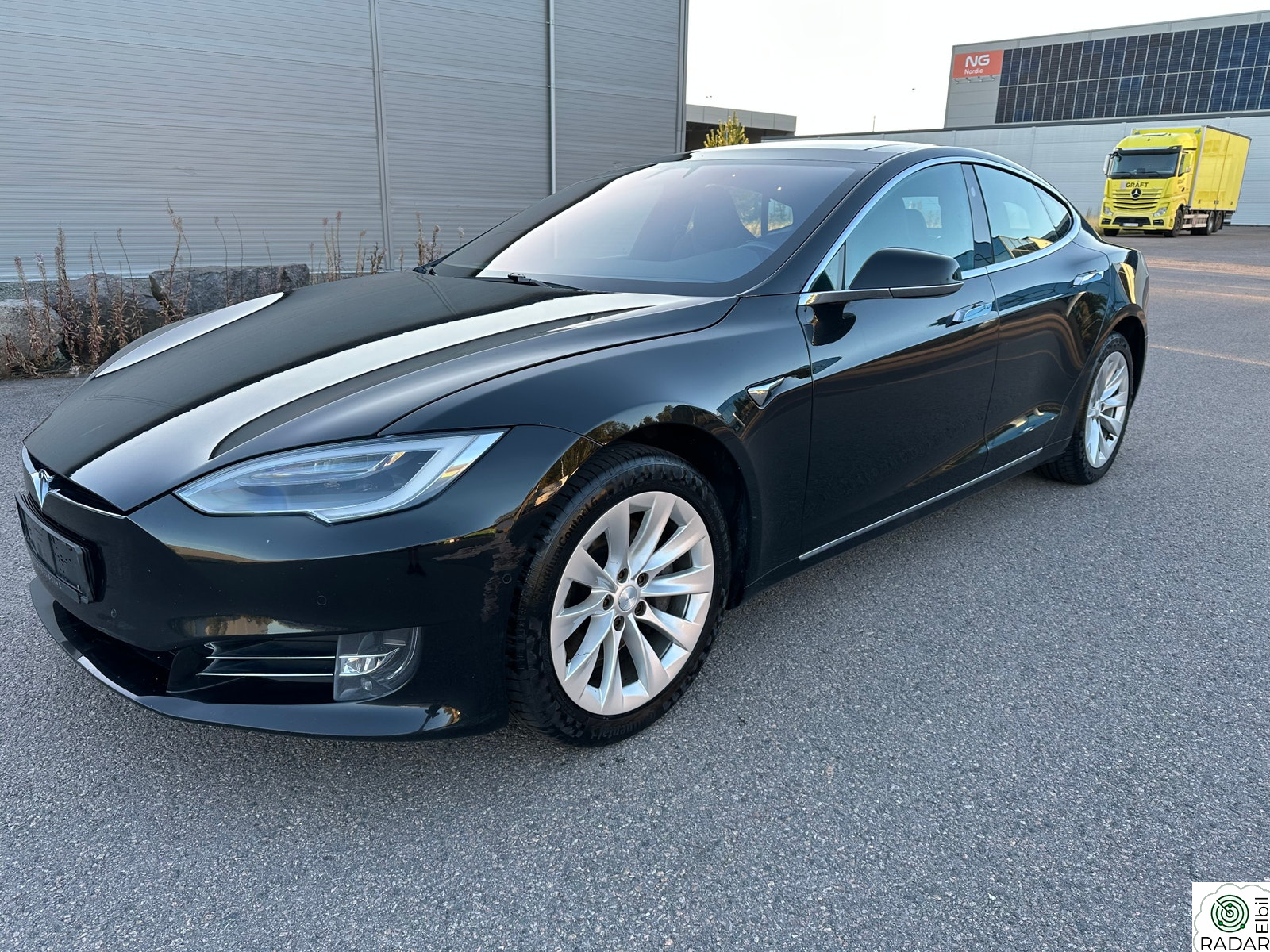 TESLA Model S 75D,CCS-AKTIVERT,PREMIUM LYD,MCU2