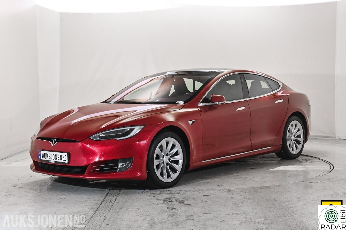 TESLA Model S 75D AWD LUFTFJÆRING PREMIUM LYD VINTERPAKKE