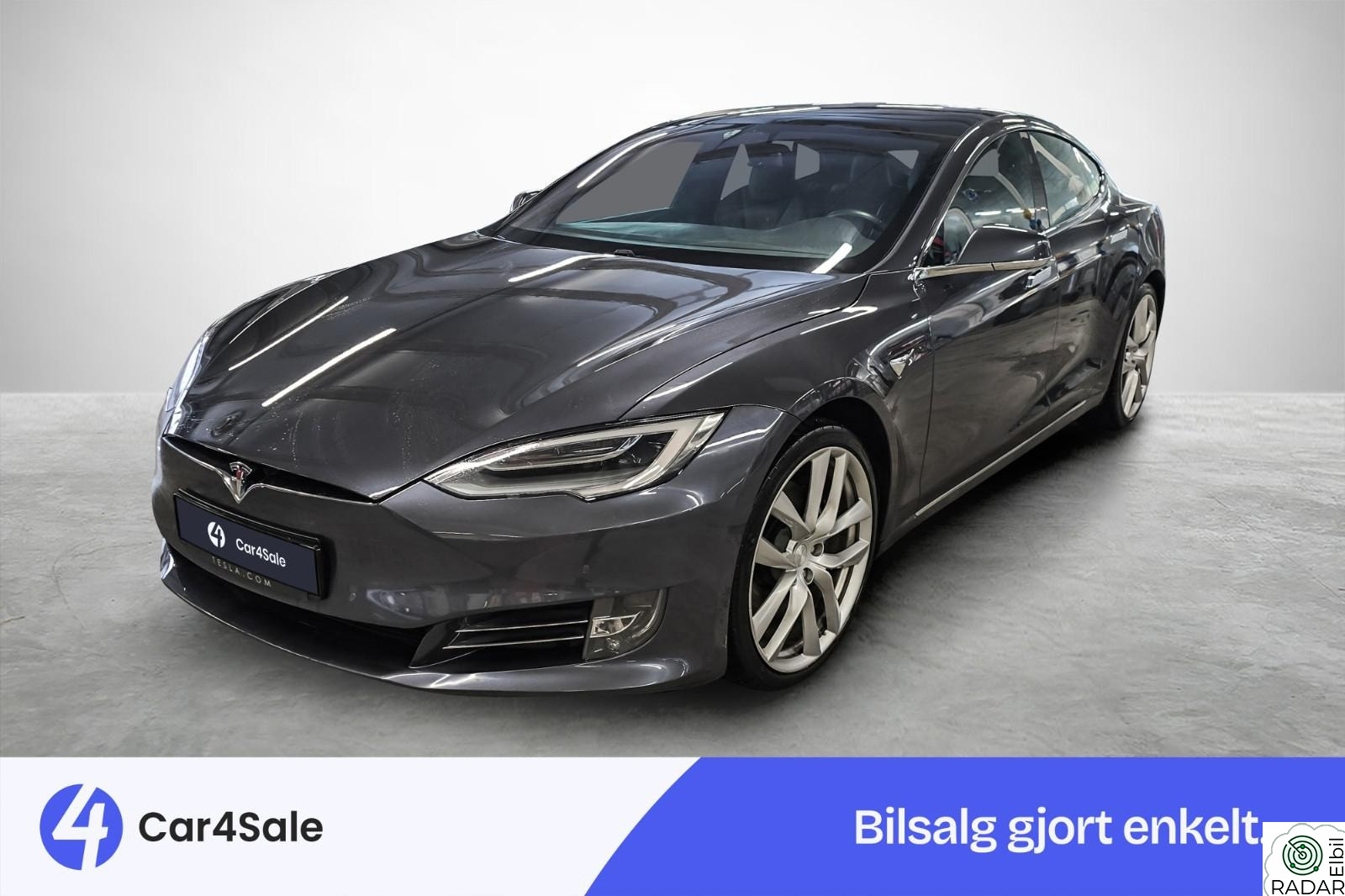 TESLA Model S 75D / AP / MCU2 / 490km / EU27 / Garanti / Vinter/ HIFI