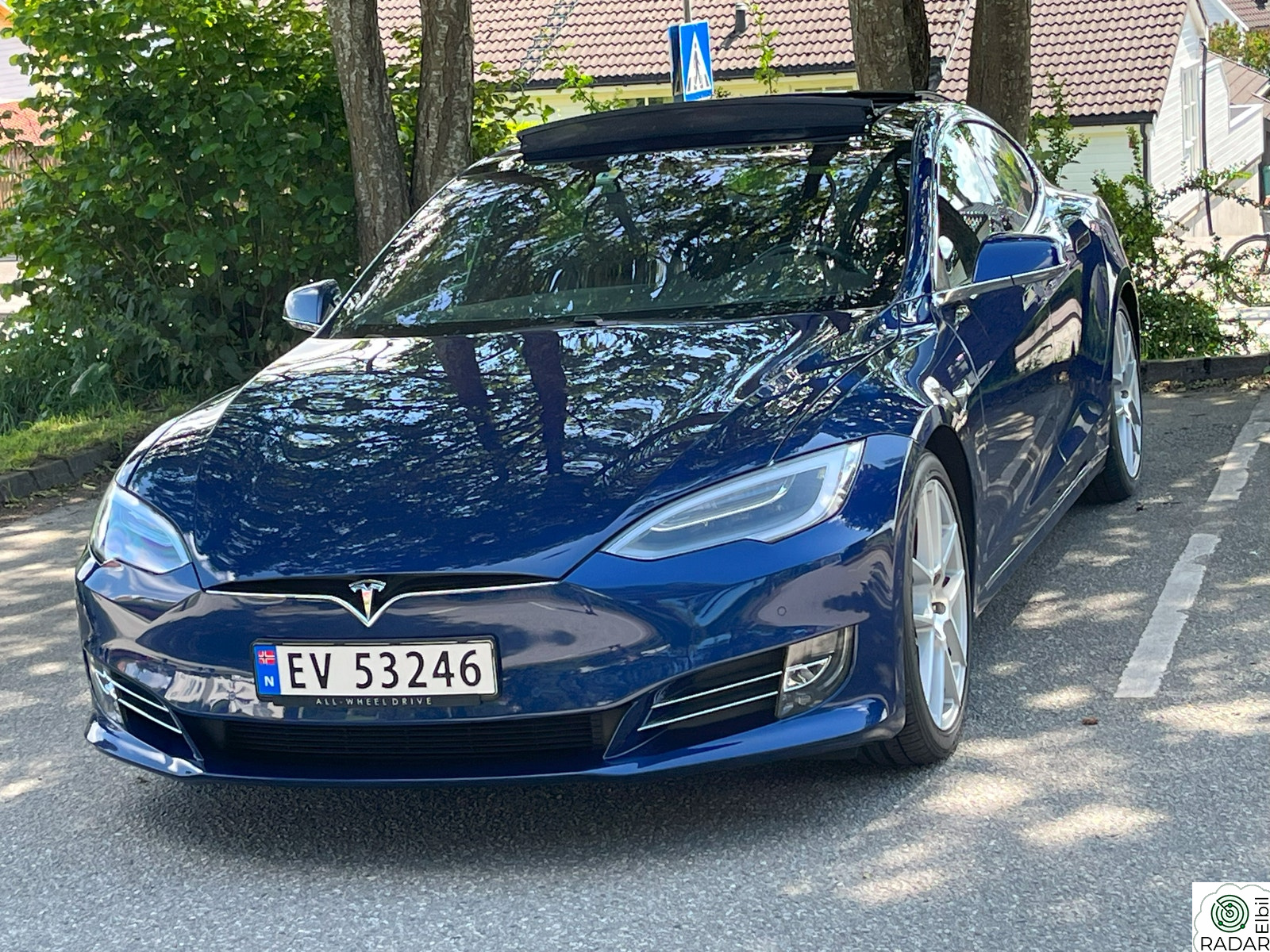 TESLA Model S 100D (4x4) Long Range
