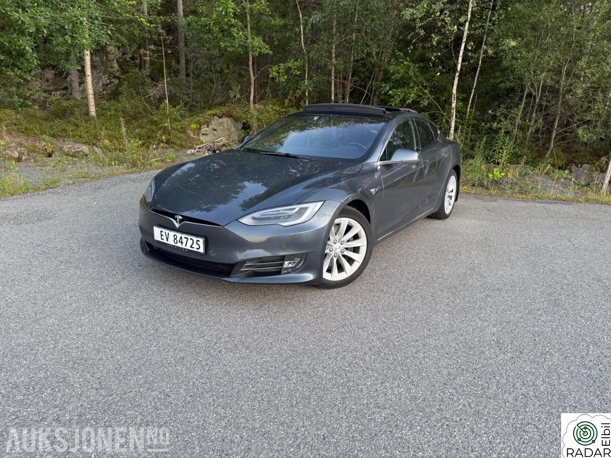 TESLA Model S 75D AWD SOLTAK ADAPTIV CRUISEKONTROLL RYGGEKAMERA