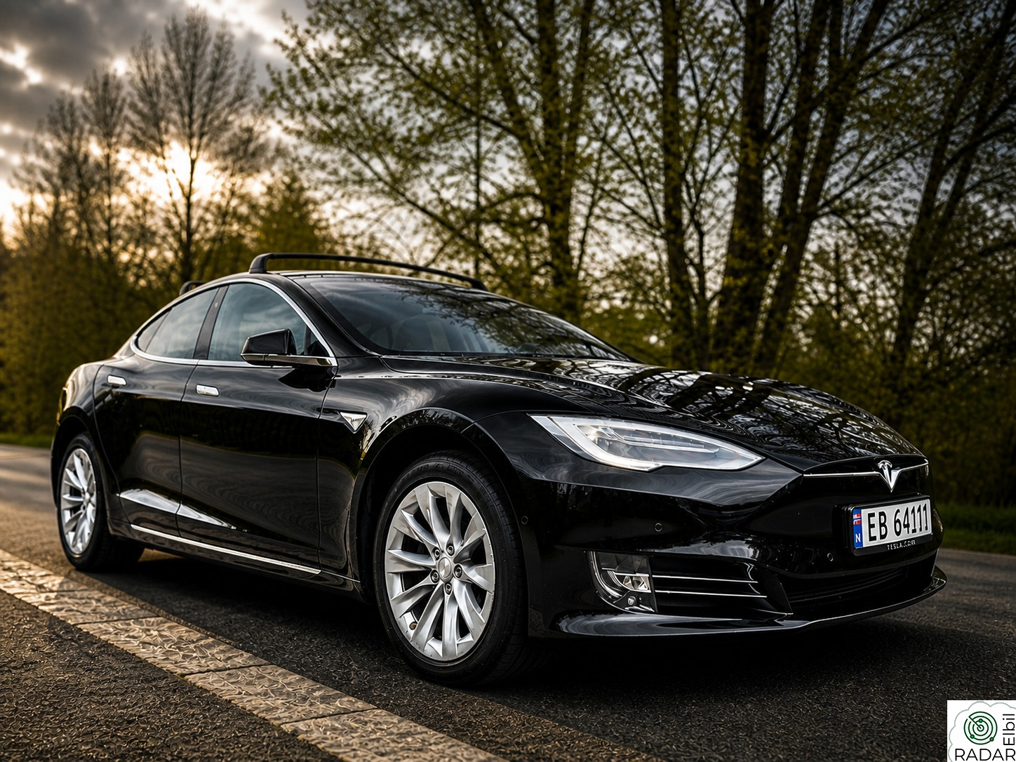 TESLA Model S Long Range Raven 2020 — HW3 | Adaptiv | Garanti
