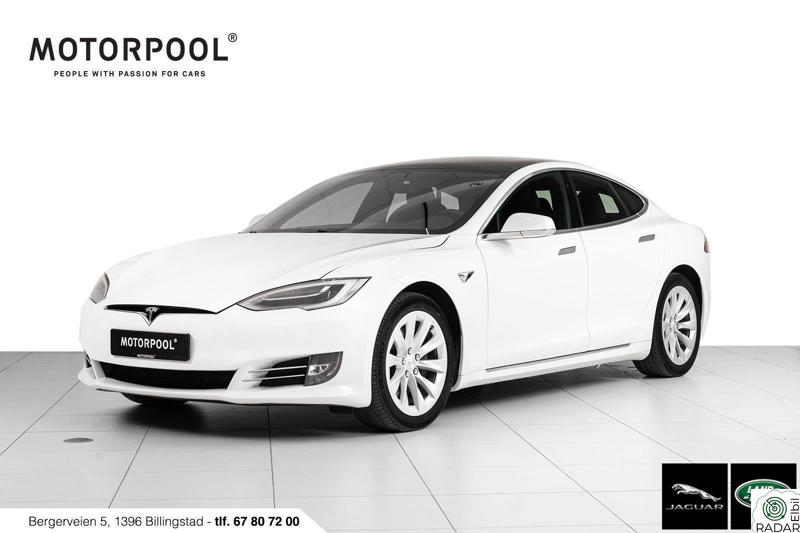 TESLA Model S Long Range Plus AWD/Luft/Autopilot/Panorama
