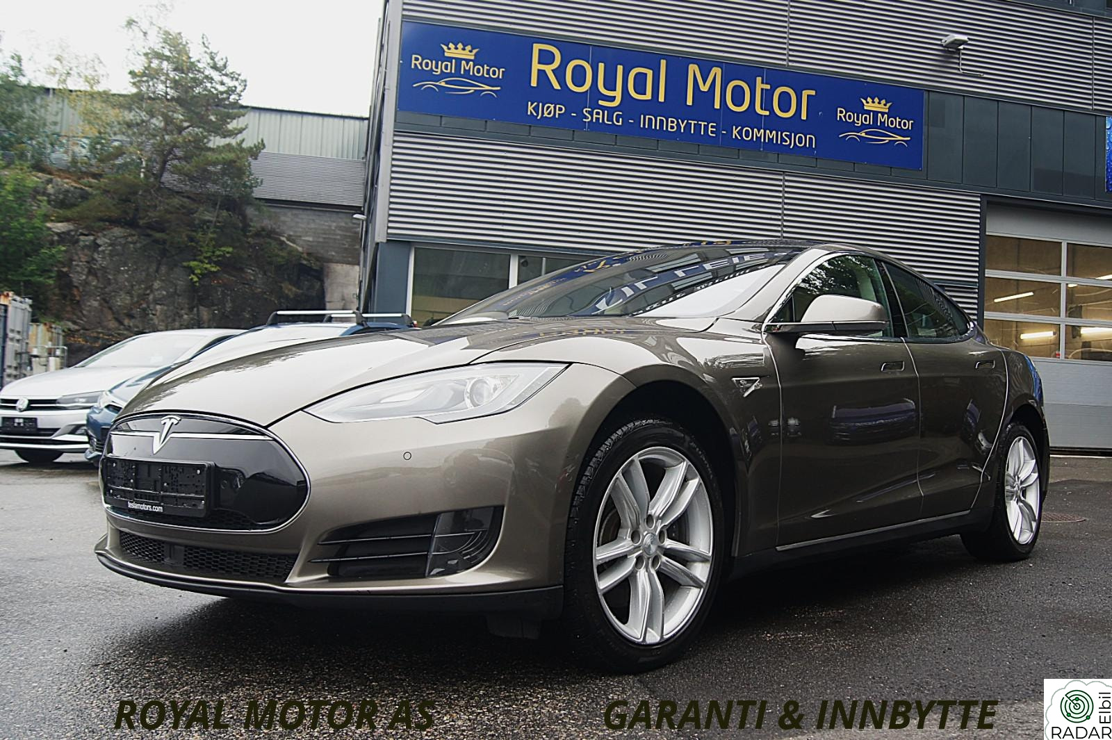 TESLA MOTORS Model S 70D AWD gratis lading / Nabi/Dab/Skinn/360kam/ACC/1eier