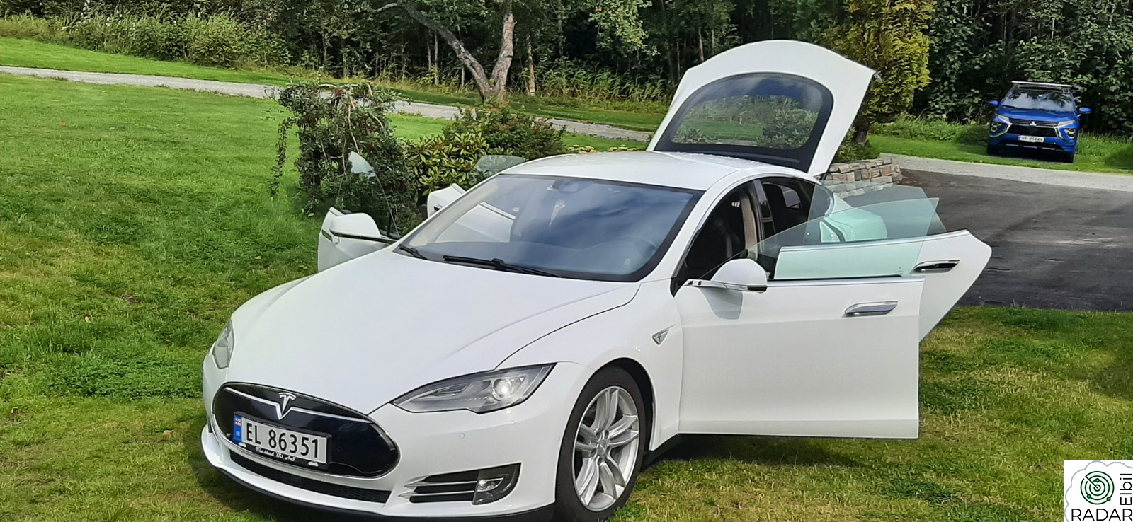 TESLA MOTORS Model S 70D, 4x4