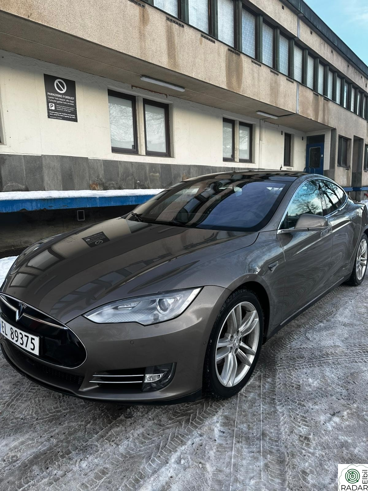 TESLA MOTORS Model S 85D 4WD