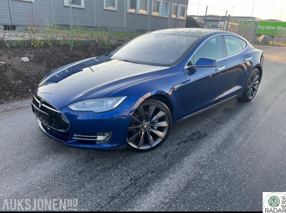 TESLA MOTORS Model S 70D GRATIS LADING VINTERPAKKE AUTOPILOT SOLTAK