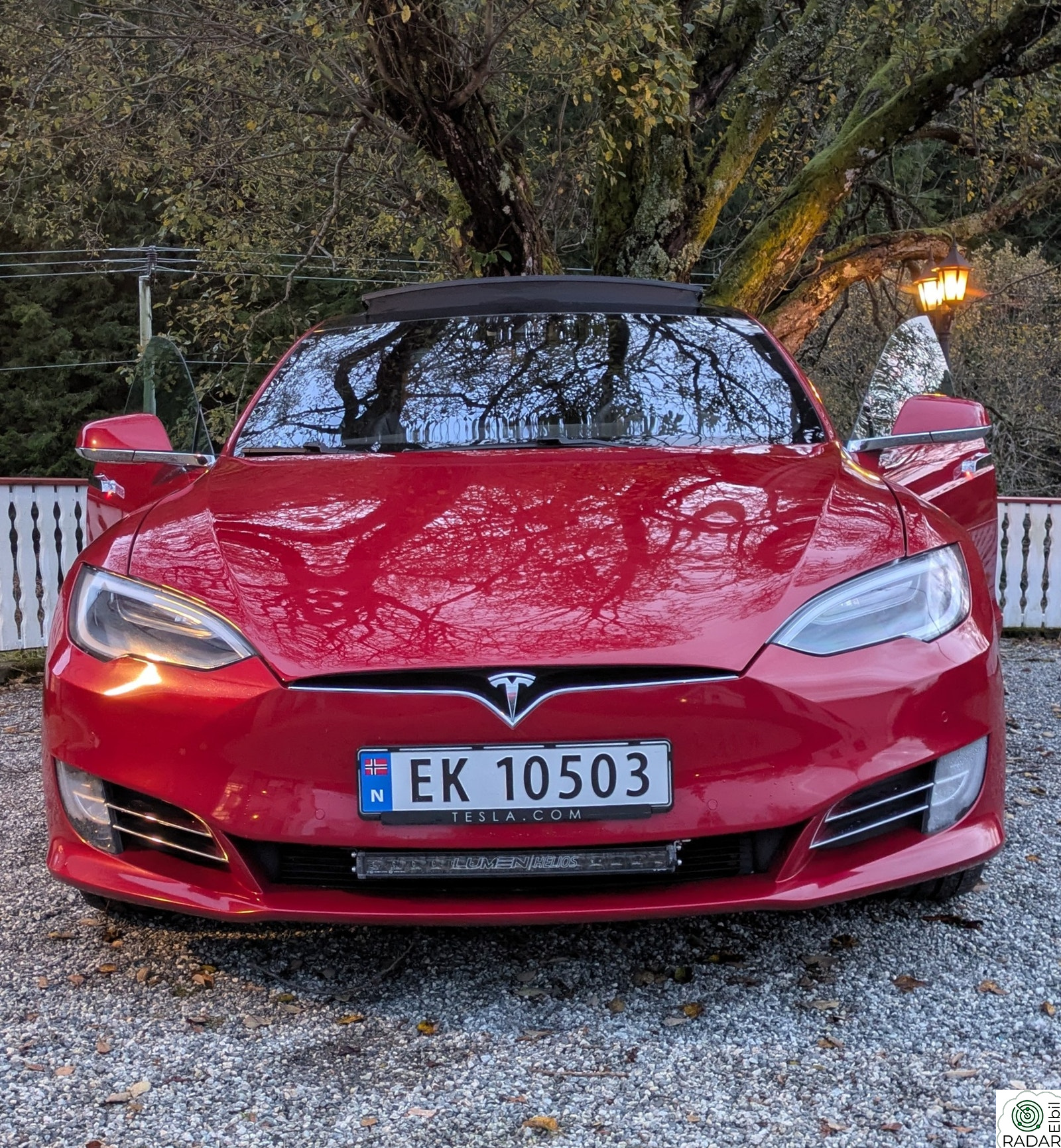 TESLA MOTORS Model S 90D Facelift - Gratis lading - Autopilot-EU Ok til 2027