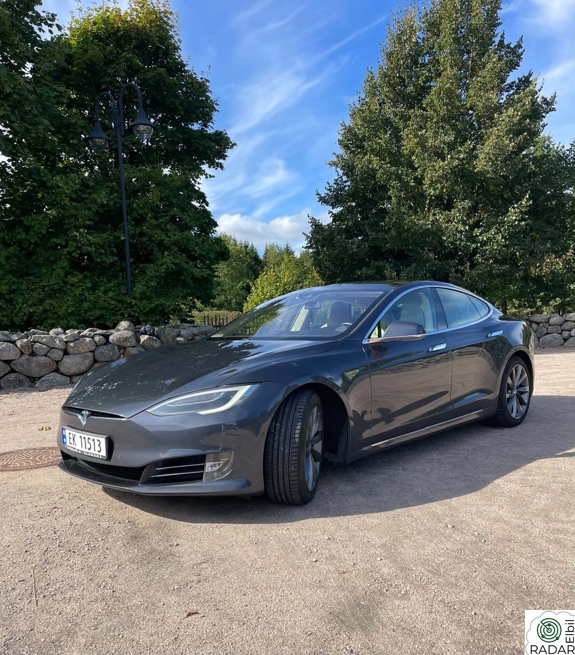 TESLA MOTORS Model S 75D
