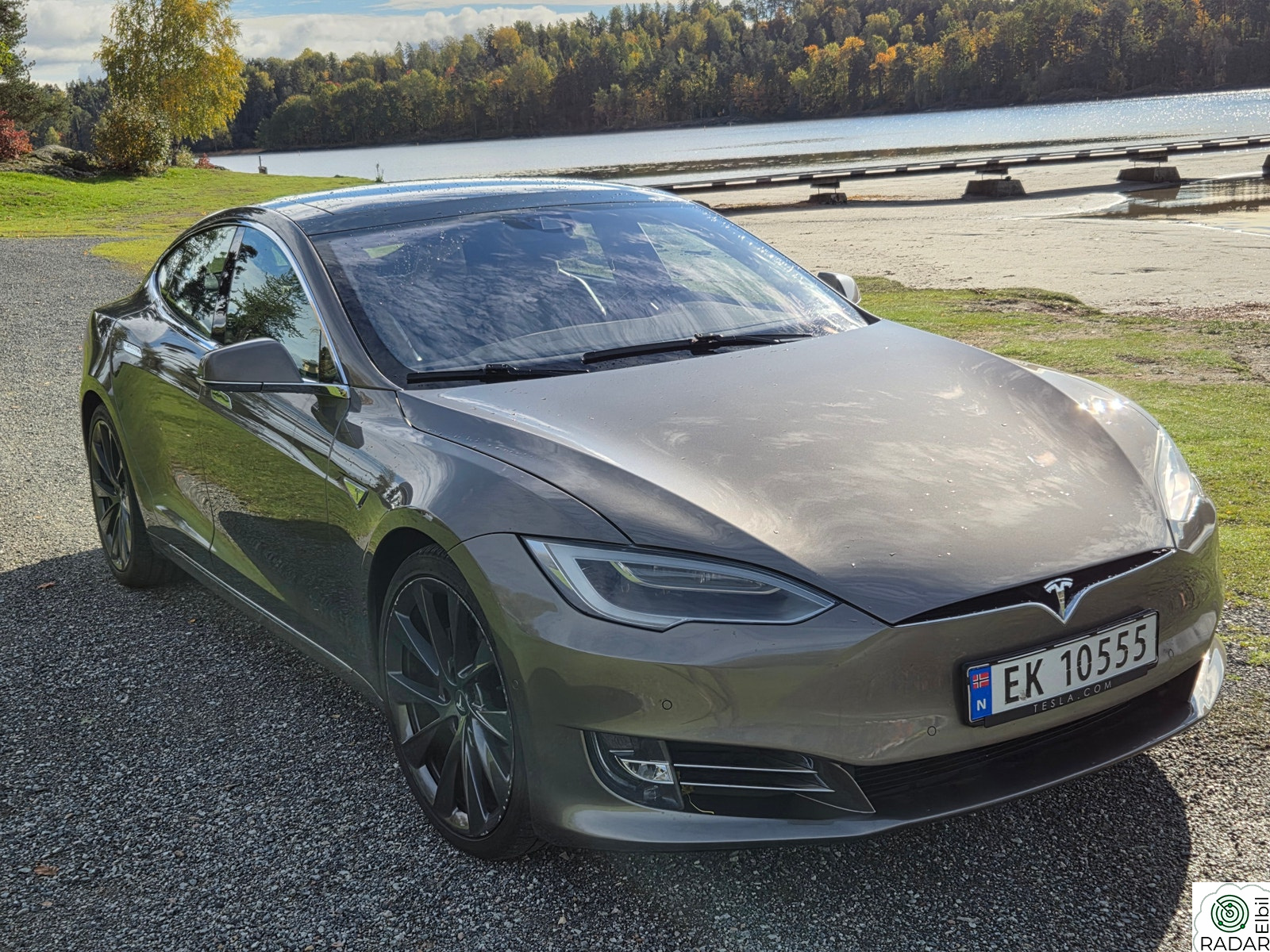 TESLA MOTORS Model S 90D 4WD m gratis lading