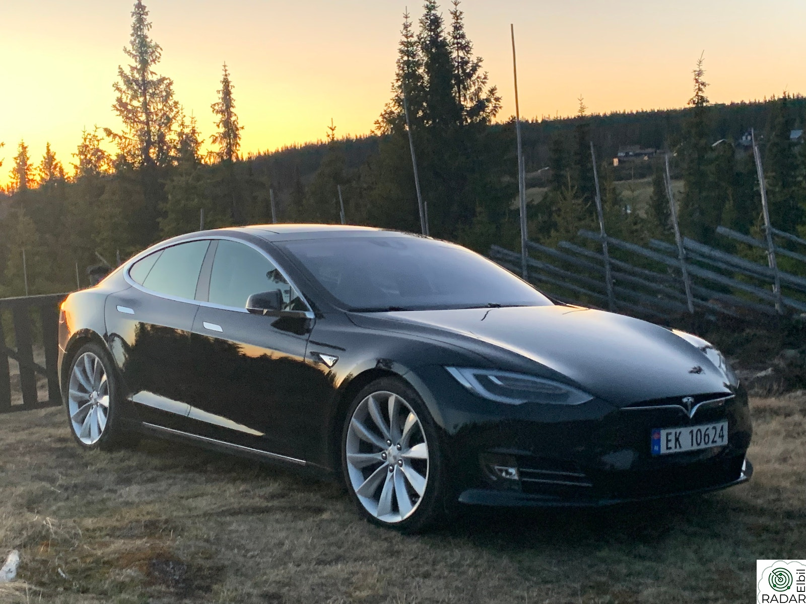 TESLA MOTORS Model S 75D facelift 4wd