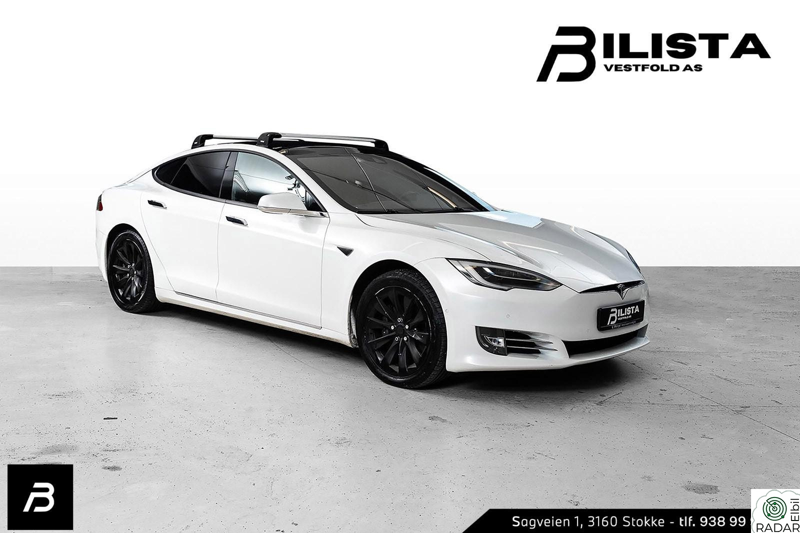TESLA MOTORS Model S 90D Gratis Lading 4x4 Premium Facelift Påkostet++