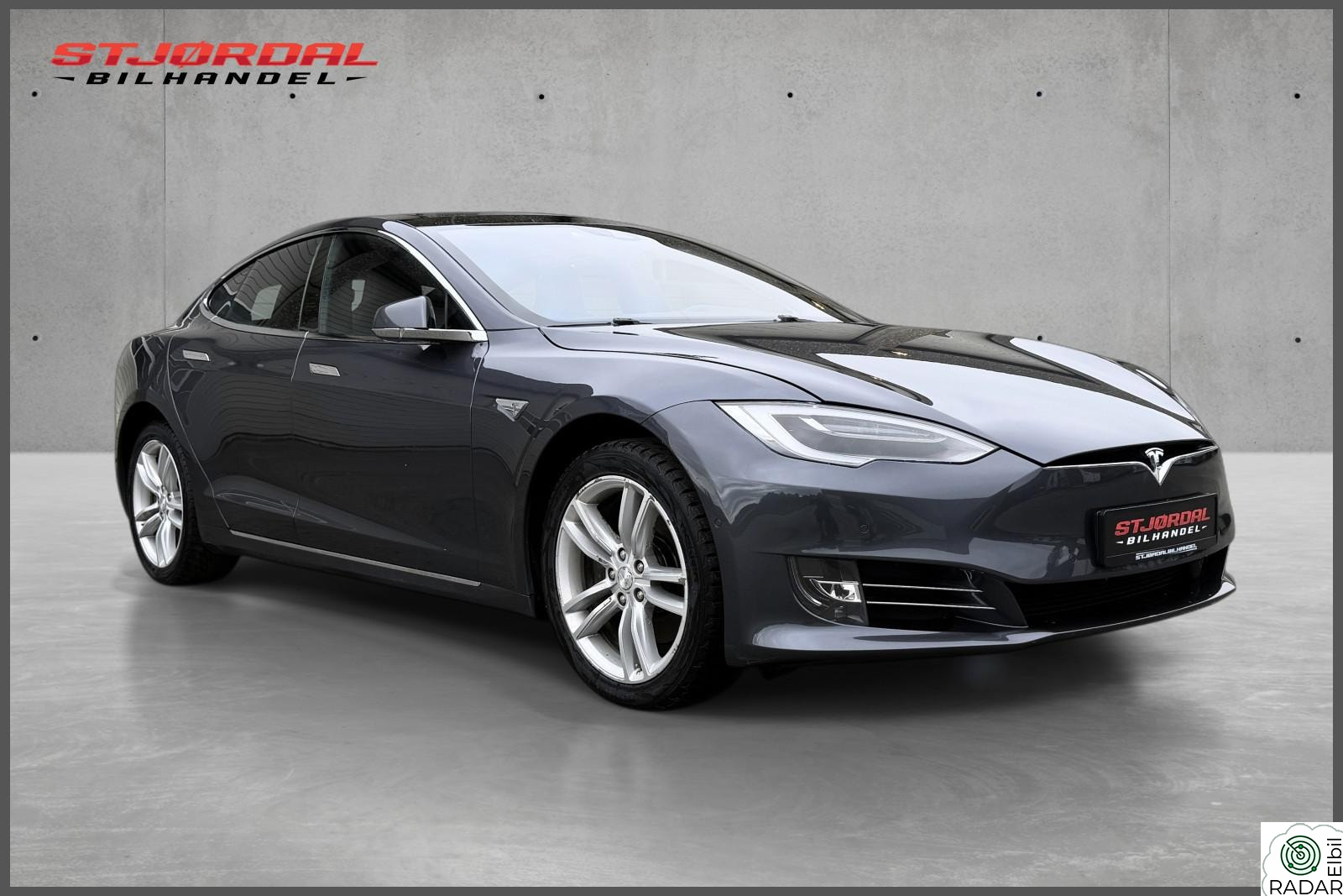 TESLA MOTORS Model S Tesla Model S 70D 2016 - AWD | Skinn | Adaptiv Cruise