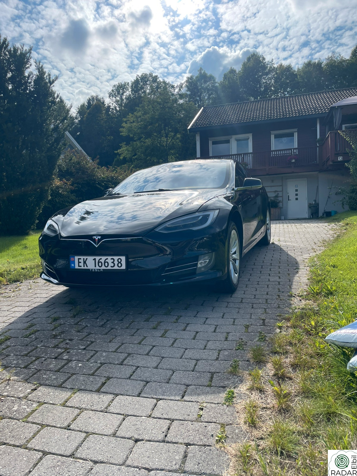 TESLA MOTORS Model S 90D 4WD