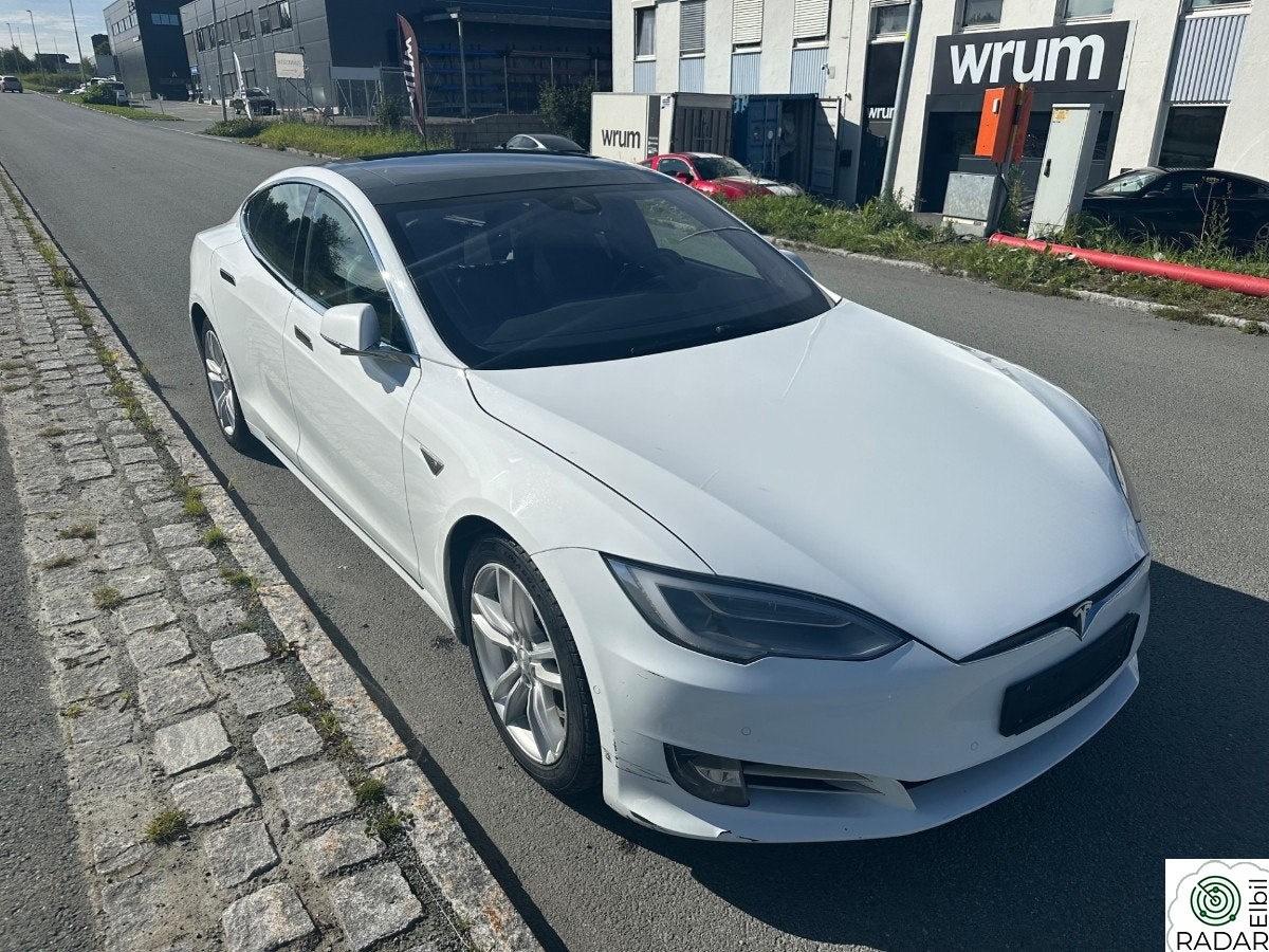TESLA MOTORS Model S 75D AWD CCS PREMIUM INTERIØR PANO KAMERA CRUISE