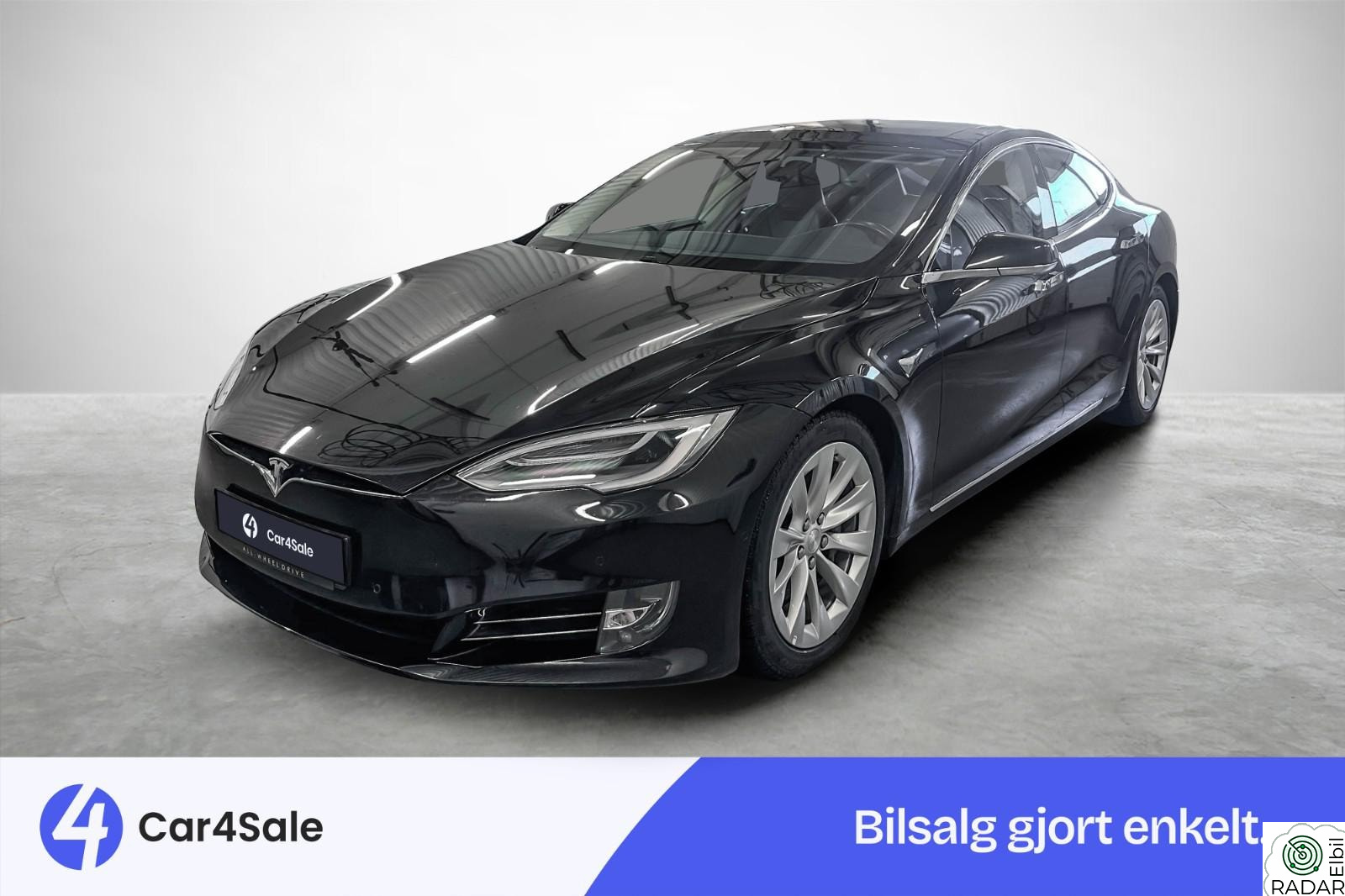 TESLA MOTORS Model S 75D 490km / Gratis Lading / Autopilot / Premium / Norsk