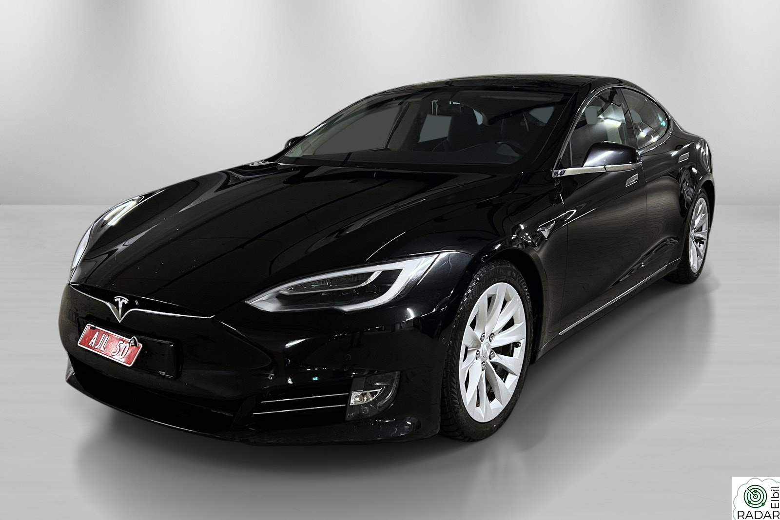TESLA MOTORS Model S 75D 4WD//GRATIS LADING//FACELIFT//KUN 80.000KM/1 EIER