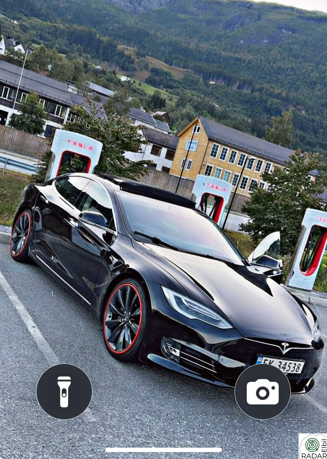 TESLA MOTORS Model S 75 D   Gratis Lading !