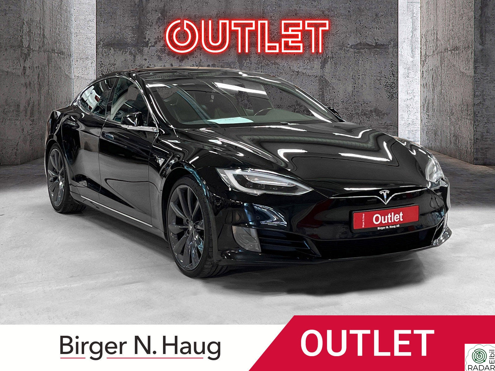 TESLA MOTORS Model S 90D 4WD /OUTLET/AP 2.0/CCS/EU2027/