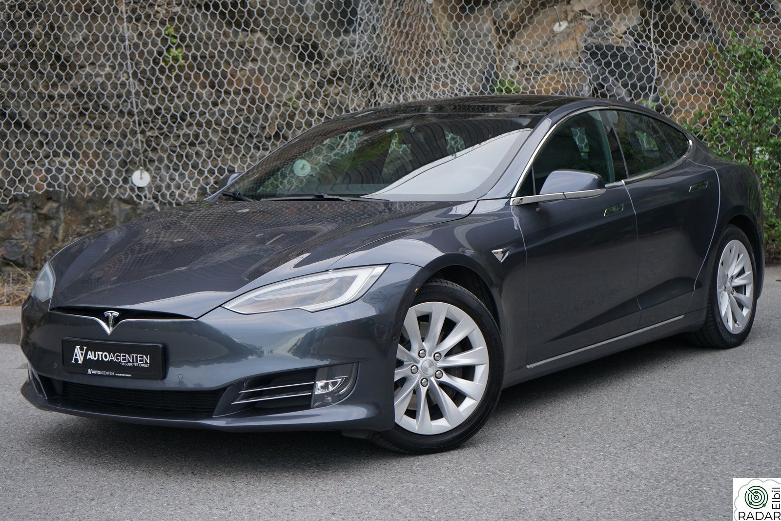 TESLA MOTORS Model S 75D 4WD/EAP/1-eier/LAV KM-Stand/CCS/EU-godkjent/++