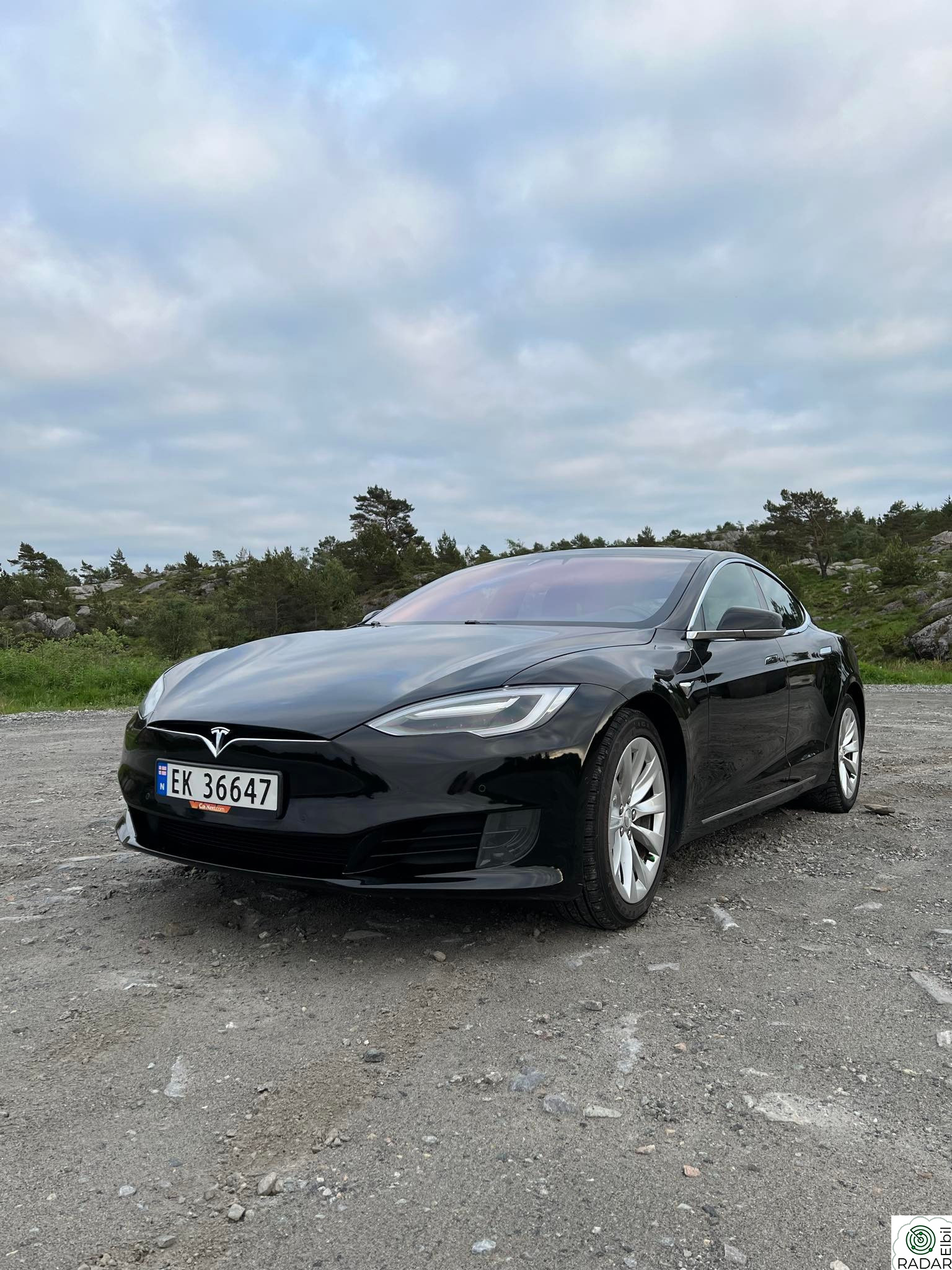 TESLA MOTORS Model S 75D AWD -  GRATIS SUPERLADING -