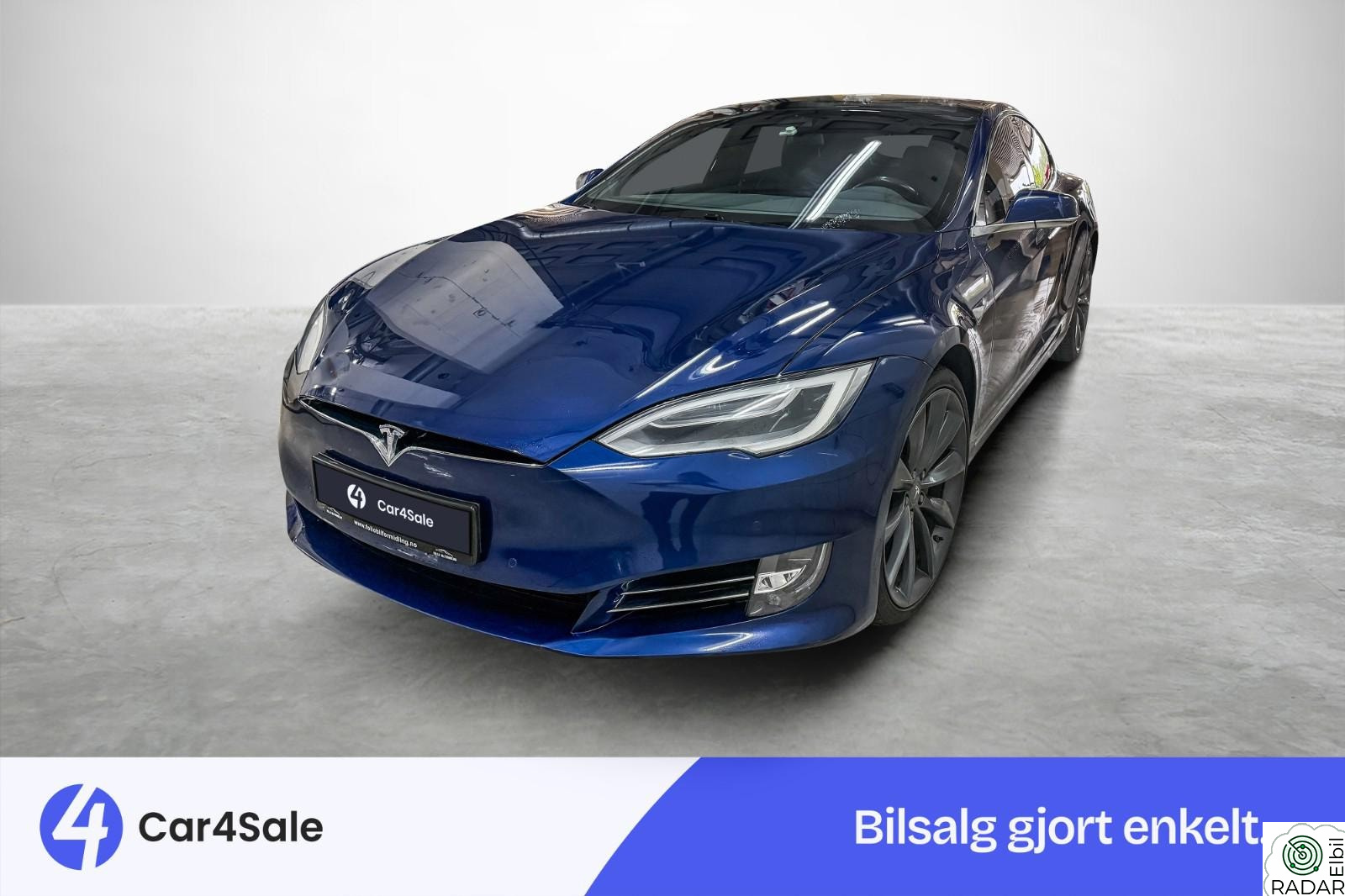TESLA MOTORS Model S 100D LR/ Premium/ Ultra HiFi/ EU05.27/ Påkostet/ Vinter