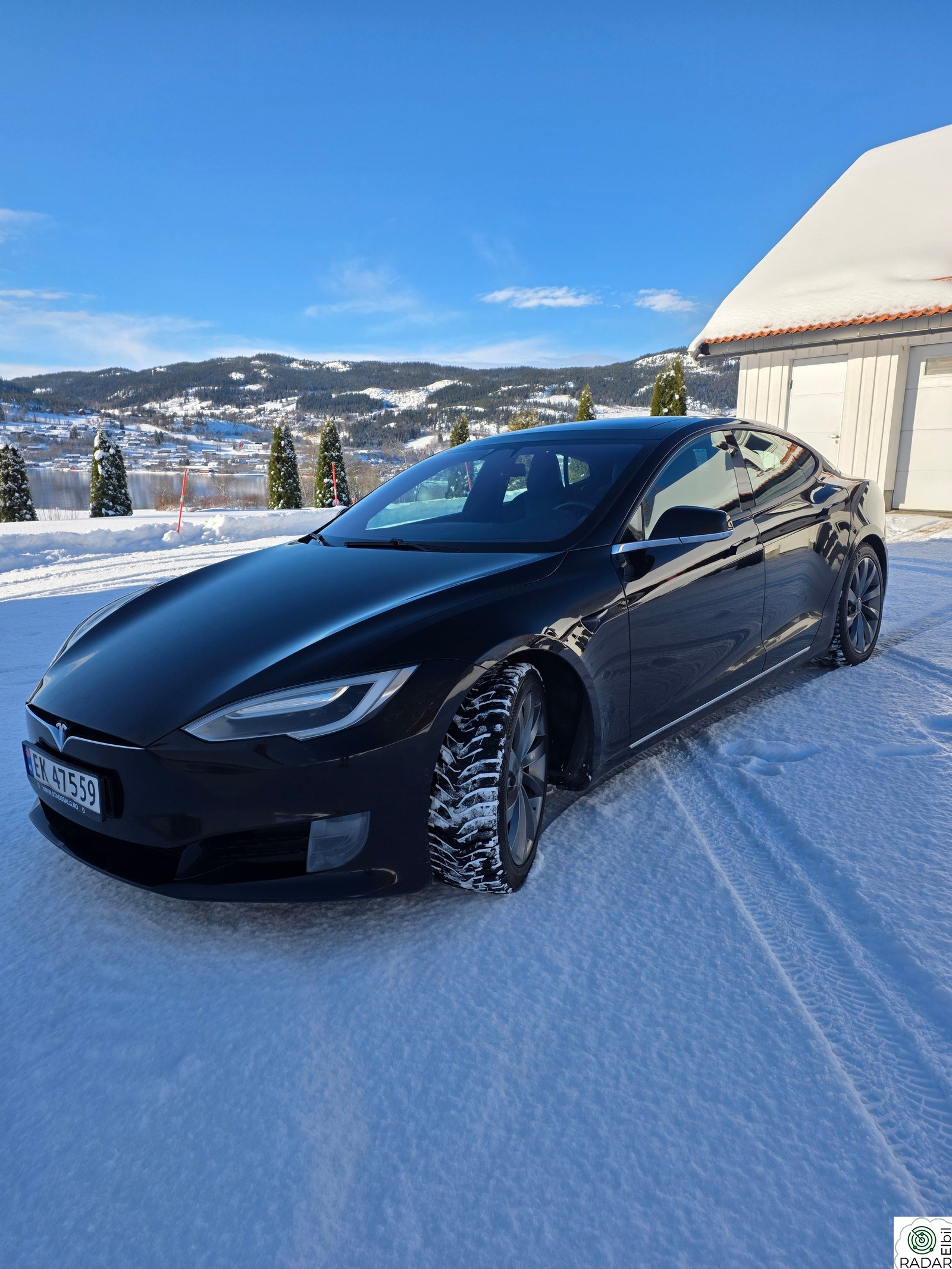 TESLA MOTORS Model S 75D 4WD