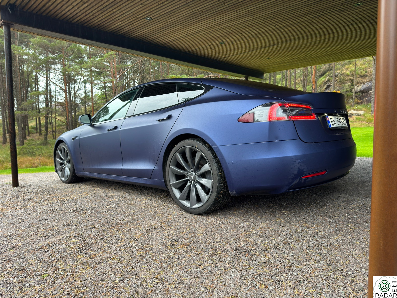 TESLA MOTORS Model S 75D 4WD