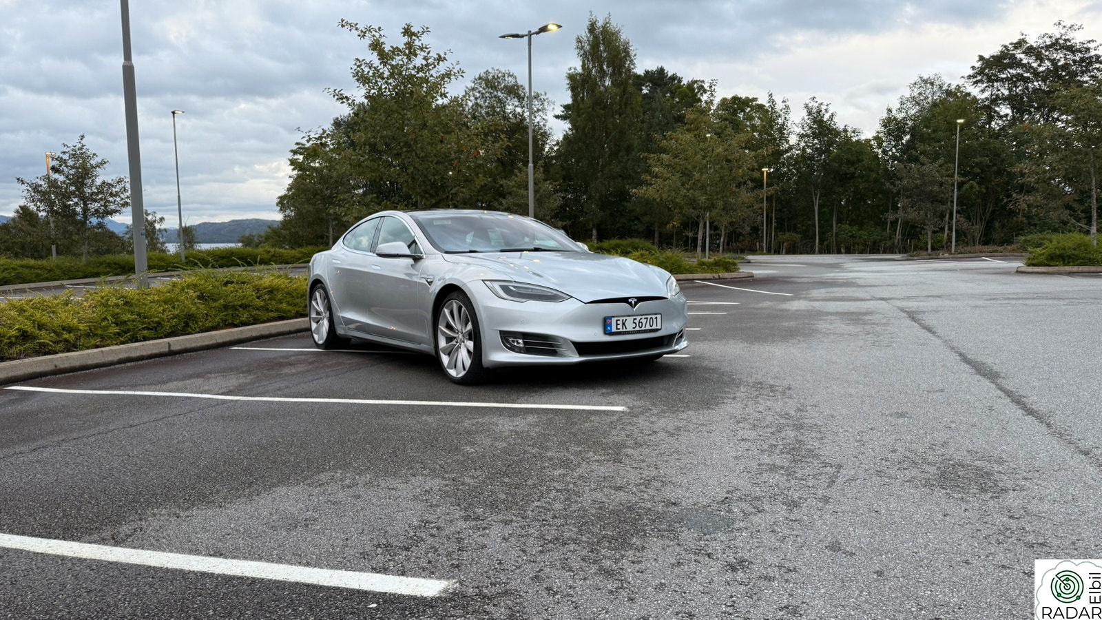 TESLA MOTORS Model S 75D 4WD