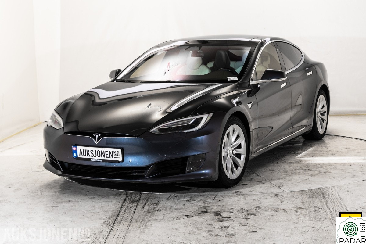 TESLA MOTORS Model S 75D AWD PANPORAMA CCS VINTERPAKKE PREMIUM INTERIØR