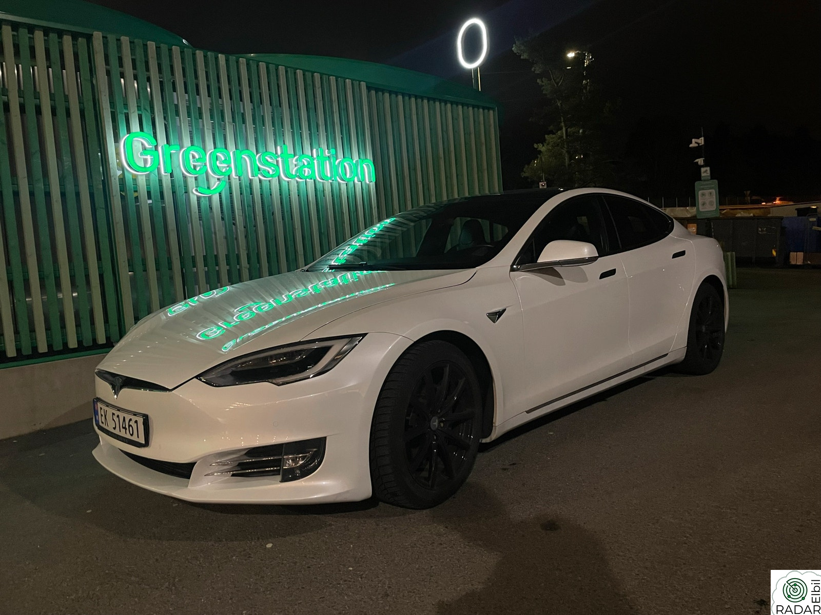 TESLA MOTORS Model S 90D 4WD