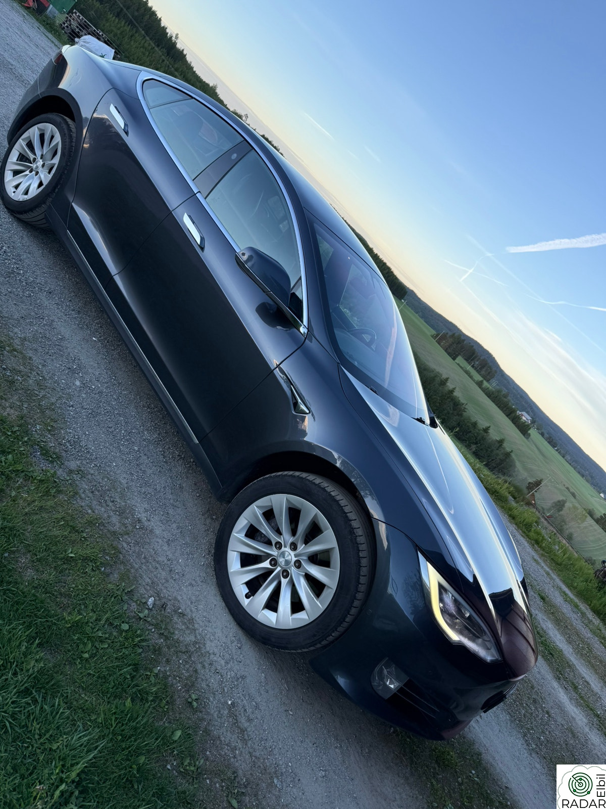 TESLA MOTORS Model S 90D 4WD