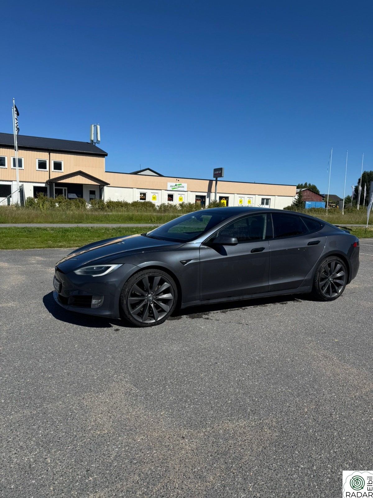 TESLA MOTORS Model S 90D 4WD