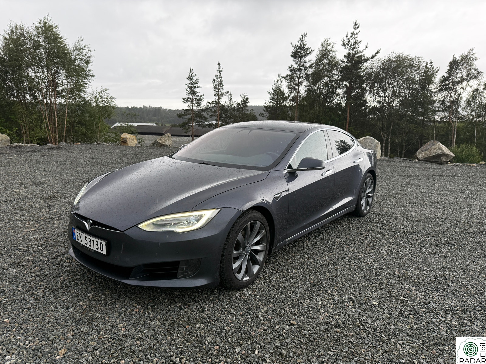 TESLA MOTORS Model S 75D 4WD